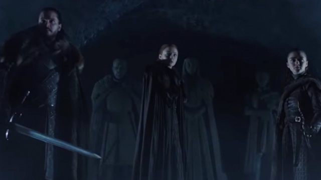 trailer promozionale di Game of Thrones 8 dedicato alla casata Stark