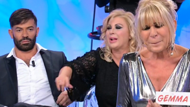 Uomini e Donne, trono over gemma galgani