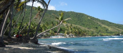 An image of Puerto Rico which is where Anuel AA is from. [image source: Oquendo- Wikimedia Commons]