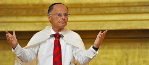 Bispo Macedo &eacute; o respons&aacute;vel pela igreja Universal do Reino de Deus. Fonte: R7