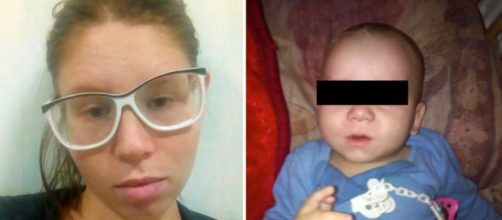 Crian&ccedil;a tinha apenas oito meses de vida (Cr&eacute;dito: arquivo pessoal).