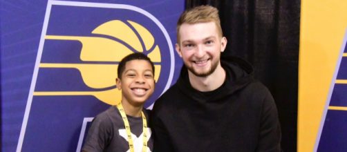 Domantas Sabonis has been superb for the Pacers off the bench. - [Flickr / Pacers Groups]