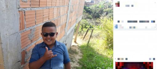 Menino foi baleado no peito e n&atilde;o resistiu (Cr&eacute;dito: arquivo pessoal).