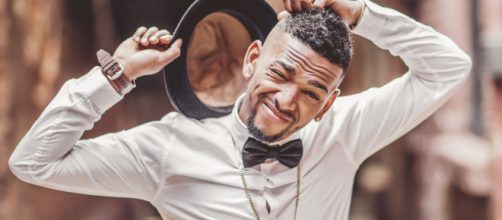 Nego do Borel pede desculpa para Luisa Marilac ap&oacute;s pol&ecirc;mica (cr&eacute;dito Objetiva/Divulga&ccedil;&atilde;o)