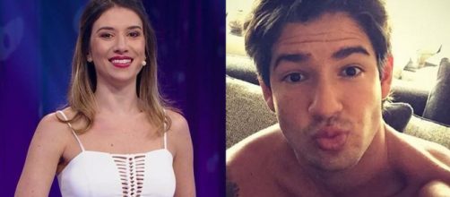 Rebeca Abravanel e Alexandre Pato