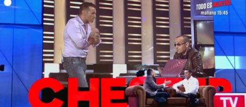 Risto Mejide y Jes&uacute;s V&aacute;zquez hacen las paces diez a&ntilde;os despu&eacute;s. / MEDIASET