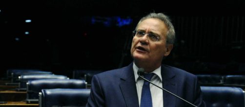Senador Renan Calheiros (MDB-AL) criticou abertamente o coordenador da Lava Jato, Deltan Dallagnol (Foto: Ed&iacute;lson Rodrigues/Ag&ecirc;ncia Senado)
