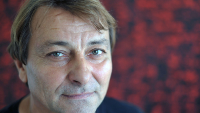 Cesare Battisti in carcere in Italia.