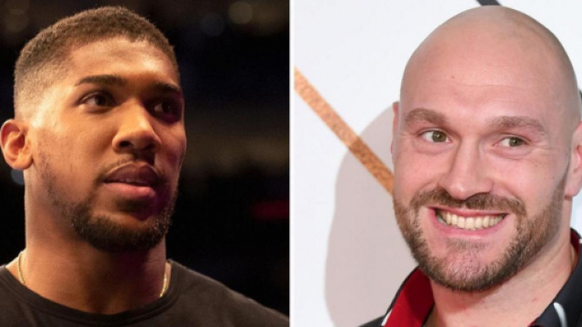 Anthony Joshua vs Tyson Fury? Frank Warren: 'Solo se la borsa &egrave; 50/50'