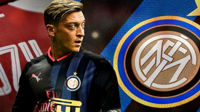 Inter in pole position per Ozil