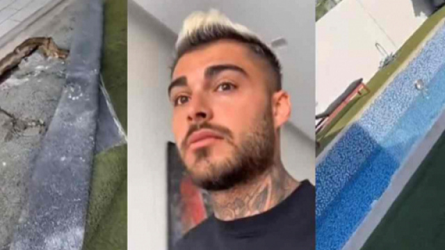 Jessica Thivenin et Thibault Garcia s'inqui&egrave;tent pour leur maison : "tout est en train de s'&eacute;crouler".