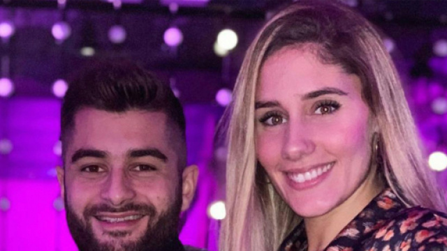 Jesta et Beno&icirc;t (Koh-Lanta) les futurs parents.