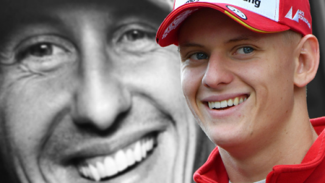 Mick Schumacher, il figlio dell'ex ferrarista Michael