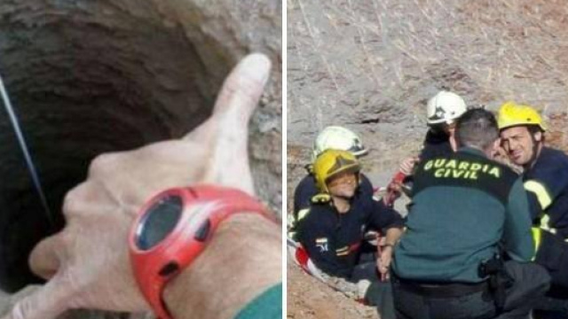 Spagna, bimbo nel pozzo. Il padre: "Non si fa nulla per salvarlo"