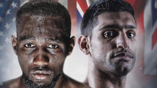 Terence Crawford vs Amir Khan, match mondiale dei pesi welter previsto per il 20 aprile