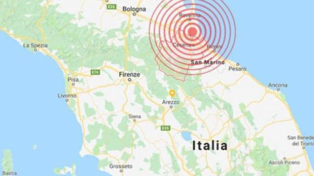 Ultime news di cronaca: scossa di terremoto a Ravenna