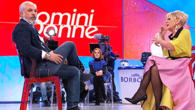 Uomini e donne, lite tra Gemma Galgani e Rocco Fredella