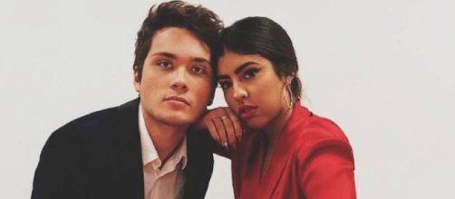 Damion y &Aacute;frica, concursantes de 'OT 2018'. / Instagram