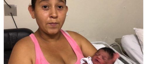 Daniela e Thiago passam bem e ter&atilde;o alta nesta quinta-feira (Foto: Mateus Marques/RBS TV)