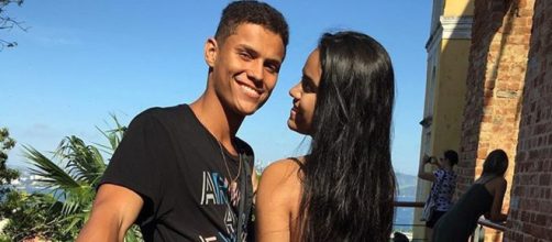 Danrley deixou Isabella surpresa com revela&ccedil;&atilde;o. (Foto Reprodu&ccedil;&atilde;o)
