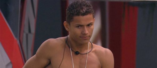 Danrley disse que n&atilde;o corre risco de ficar com ningu&eacute;m da casa (foto: reprodu&ccedil;&atilde;o Rede Globo)