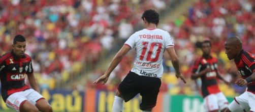 Ganso est&aacute; muito perto de refor&ccedil;ar o Flu em 2019 (Foto: Divulga&ccedil;&atilde;o)