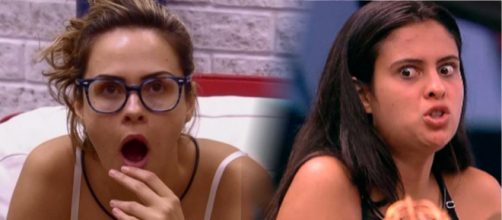 Hana n&atilde;o poupou cr&iacute;ticas &agrave; ex-BBB (Reprodu&ccedil;&atilde;o/GShow)