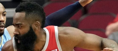 Houston's James Harden scored 57 points on Monday (Jan. 14). - [ESPN / YouTube screencap]