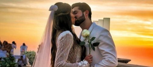 Romana Vieira e DJ Alok. (Reprodu&ccedil;&atilde;o/Instagram)