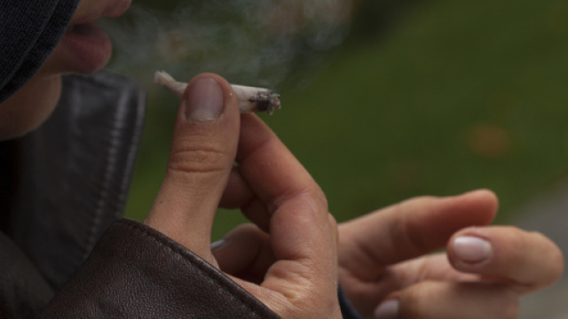 Basta uno spinello per modificare il cervello dei teenager.