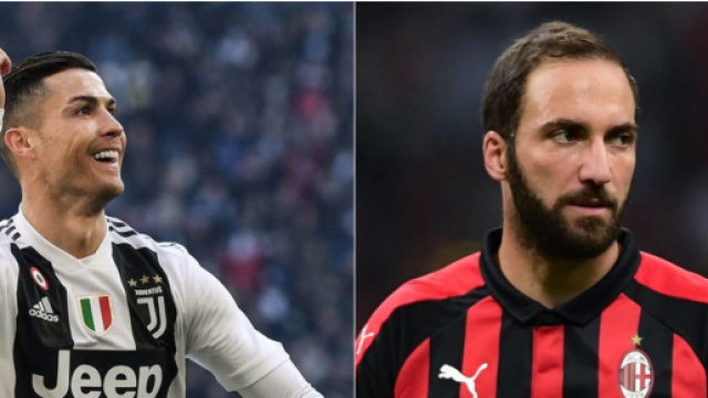Cristiano Ronaldo e Gonzalo Higuain (sito: Foxsport.it; it.eurosport.com)