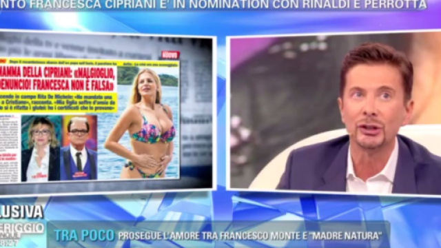 Francesca Cipriani picchiata da un ex