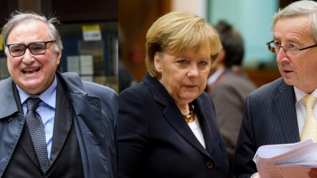 Giulio Sapelli su Juncker e la Merkel.