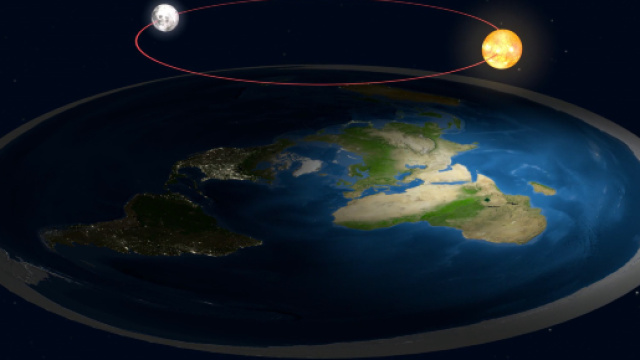 I terrapiattisti organizzano crociera fino ai confini del mondo