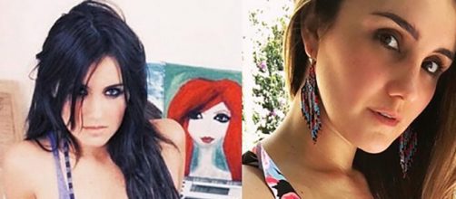 A atriz mexicana Dulce Maria aderiu ao desafio dos 10 anos. (Reprodu&ccedil;&atilde;o/Instagram)