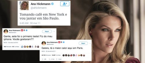 Ana Hickmann prova que a classe alta tamb&eacute;m sofre. (Foto/Reprodu&ccedil;&atilde;o)