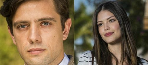 Cris e Danilo v&atilde;o trocar juras de amor em Espelho da Vida (Foto: Globo)