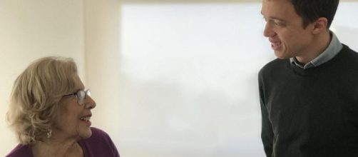 Errej&oacute;n se al&iacute;a con Carmena y asaltar&aacute; Madrid al margen de Podemos