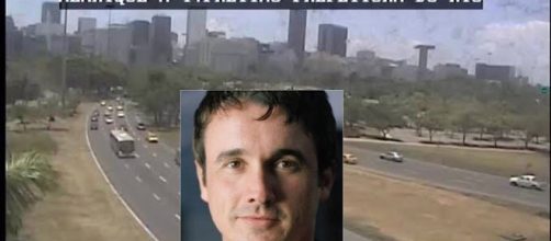 Imagens de c&acirc;meras da prefeitura registraram o acidente. (Foto/Reprodu&ccedil;&atilde;o)