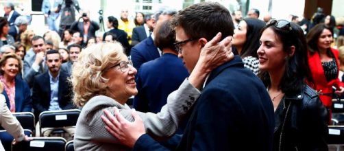 Manuela Carmena e I&ntilde;igo Errej&oacute;n se al&iacute;an con la intenci&oacute;n de conquistar la comunidad de Madrid
