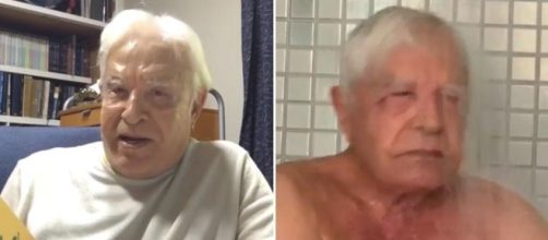 No Instagram, Cid Moreira postou v&iacute;deo falando sobre envelhecer. (Foto Reprodu&ccedil;&atilde;o / Instagram)