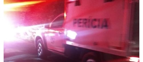 O corpo da jovem foi levado para o IML (foto : reprodu&ccedil;&atilde;o/ jornal G1