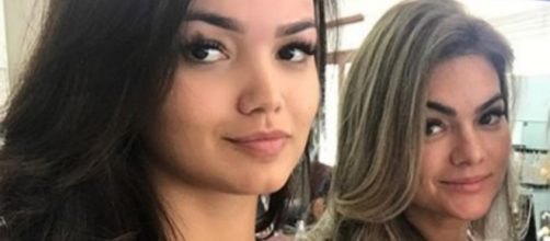 Seguidor comentou sobre a apar&ecirc;ncia de Suzzana (foto: reprodu&ccedil;&atilde;o Instagram)