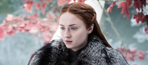 Sophie Turner, m&aacute;s conocida como Sansa Stark, en una escena de 'Game of Thrones'