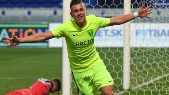 L'attaccante dell'Empoli, Samuel Mraz