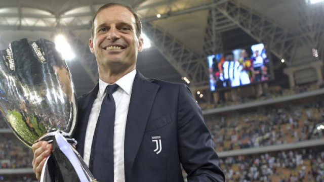Massimiliano Allegri (Twitter: @juventusfc)