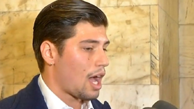 Niccol&ograve; Bettarini soddisfatto per la condanna dei suoi aggressori