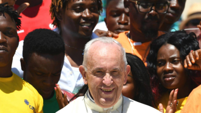 Papa Francesco: 'Ges&ugrave; Cristo era un profugo, fugg&igrave; in Egitto'