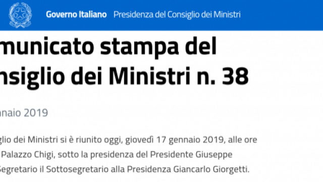 Pensioni flessibili e Reddito di cittadinanza: il Governo approva il decreto legge con le disposizioni urgenti in materia