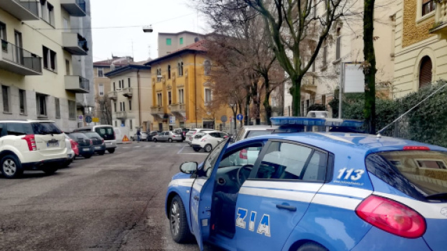 Verona, carcerazione in via Prato Santo gennaio 2019